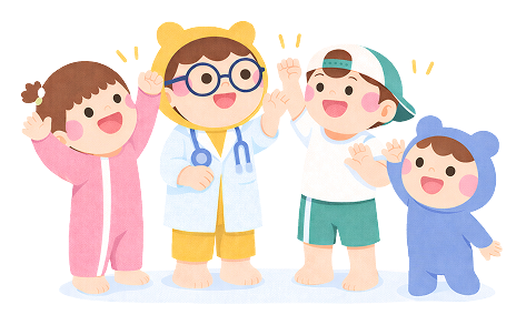 튼튼센터 안내 캐릭터