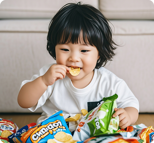 소아비만 이미지