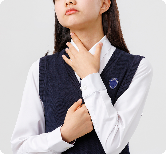 갑상성 질환 이미지