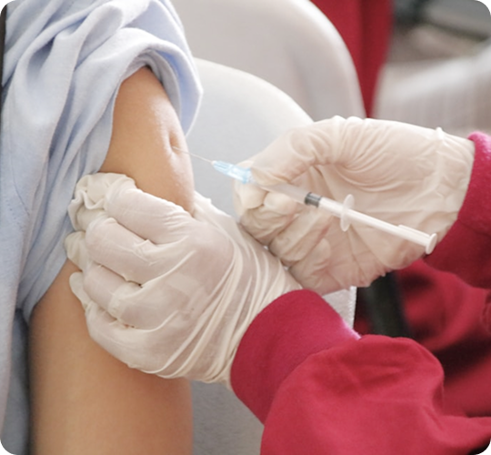 예방접종 이미지