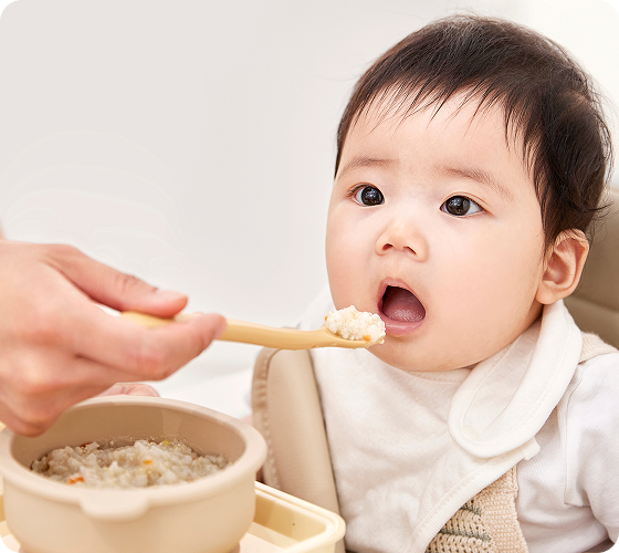 영양 및 이유식 상담 이미지