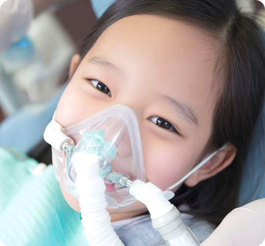 의식하 진정요법·웃음가스 이미지