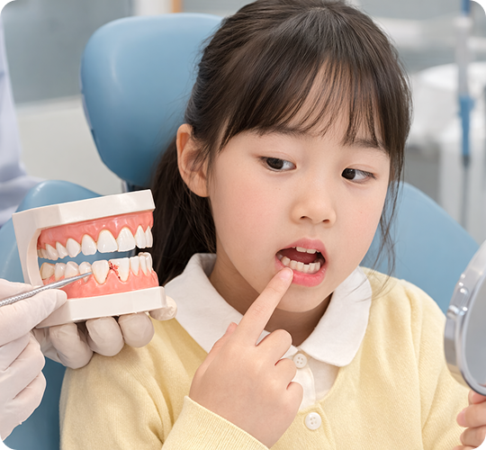 치아 외상 치료 이미지